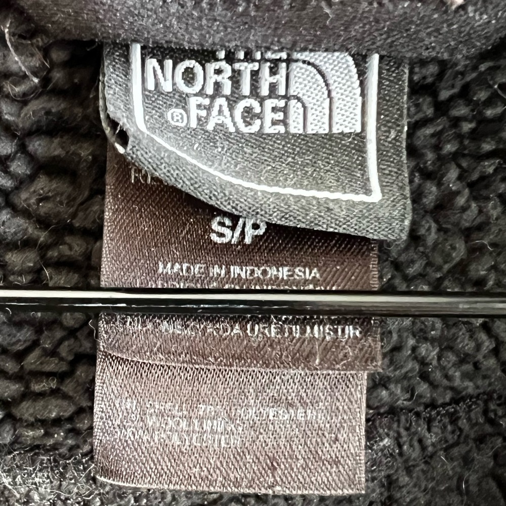 North Face Gray Jacket Size Small - image 3